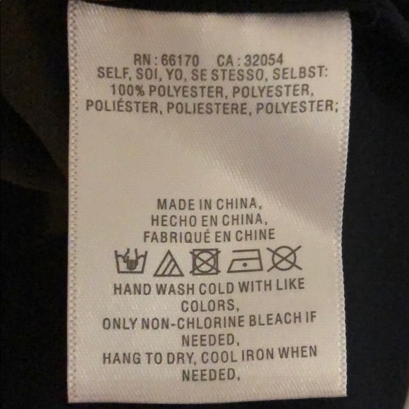 Maeve black blouse size small EUC - Picture 5 of 5